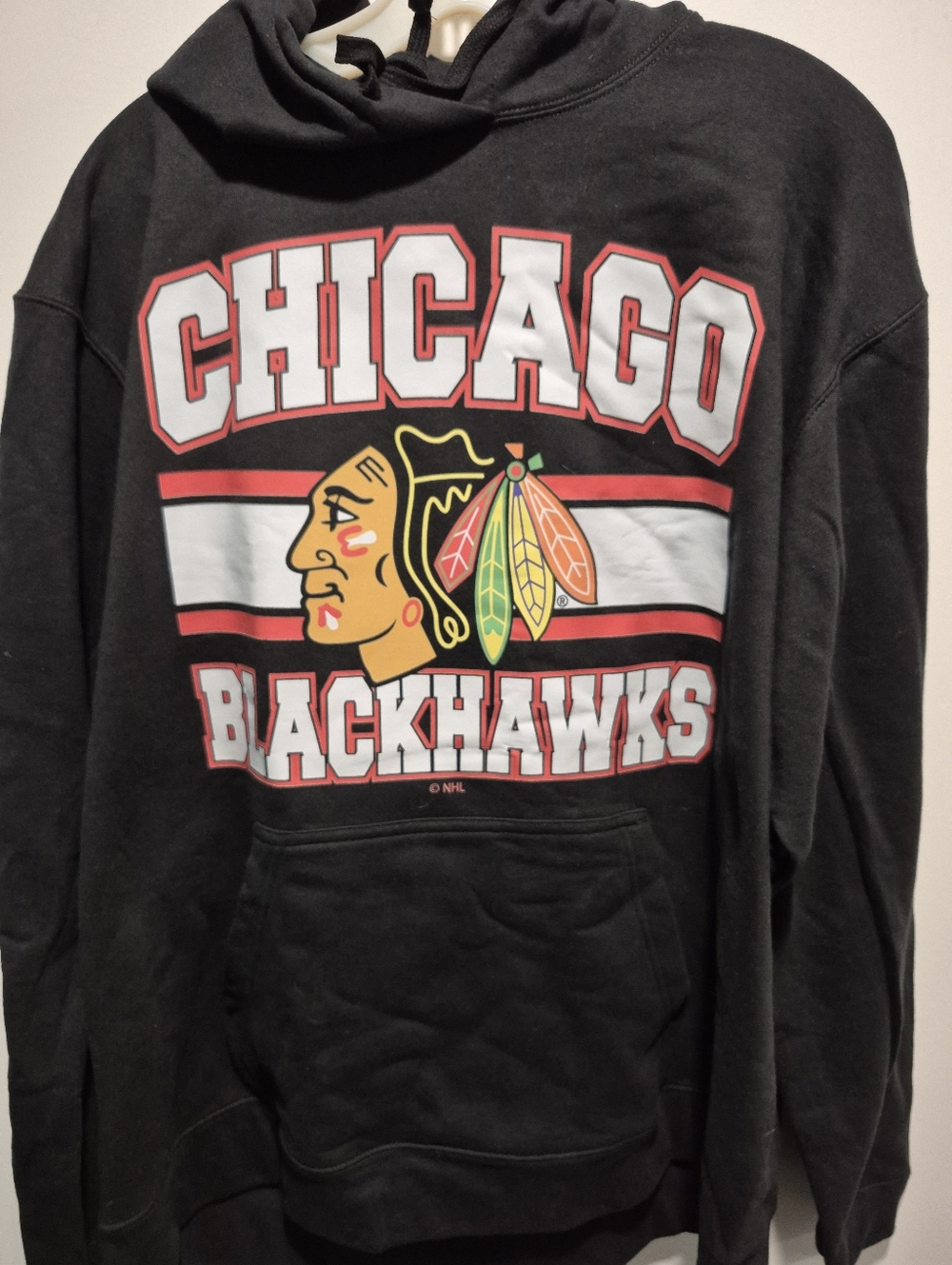 Chicago Blackhawks NHL Hoodie Sweatshirt XL Pullover